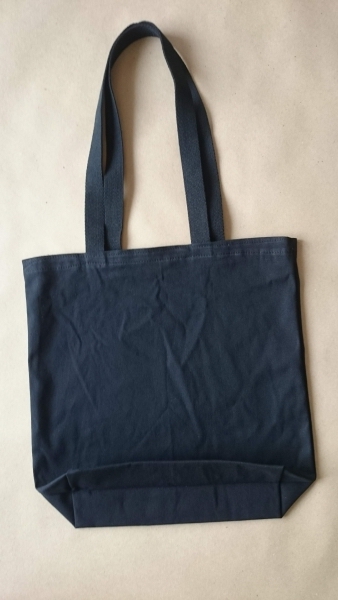 14.5"x14.5"x4" Cotton Canvas Tote (Made in Canada)