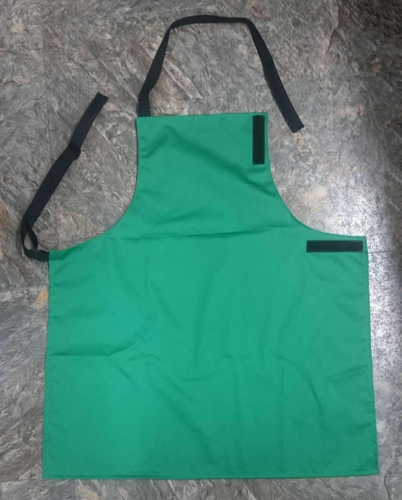 Polycotton Bib  Aprons with safety release straps