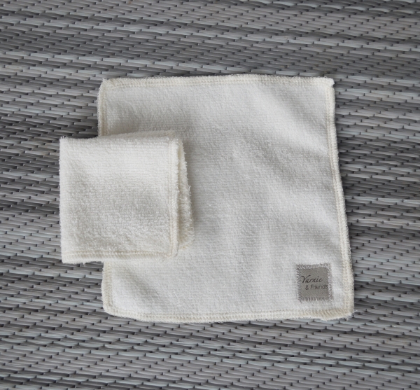 7x7 Organic Bamboo Cleaning Cloth / Face Cloth (Made in Canada)