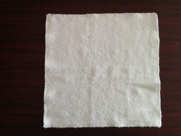 8x8 Organic Bamboo Cleaning Cloth / Face Cloth (Made in Canada)